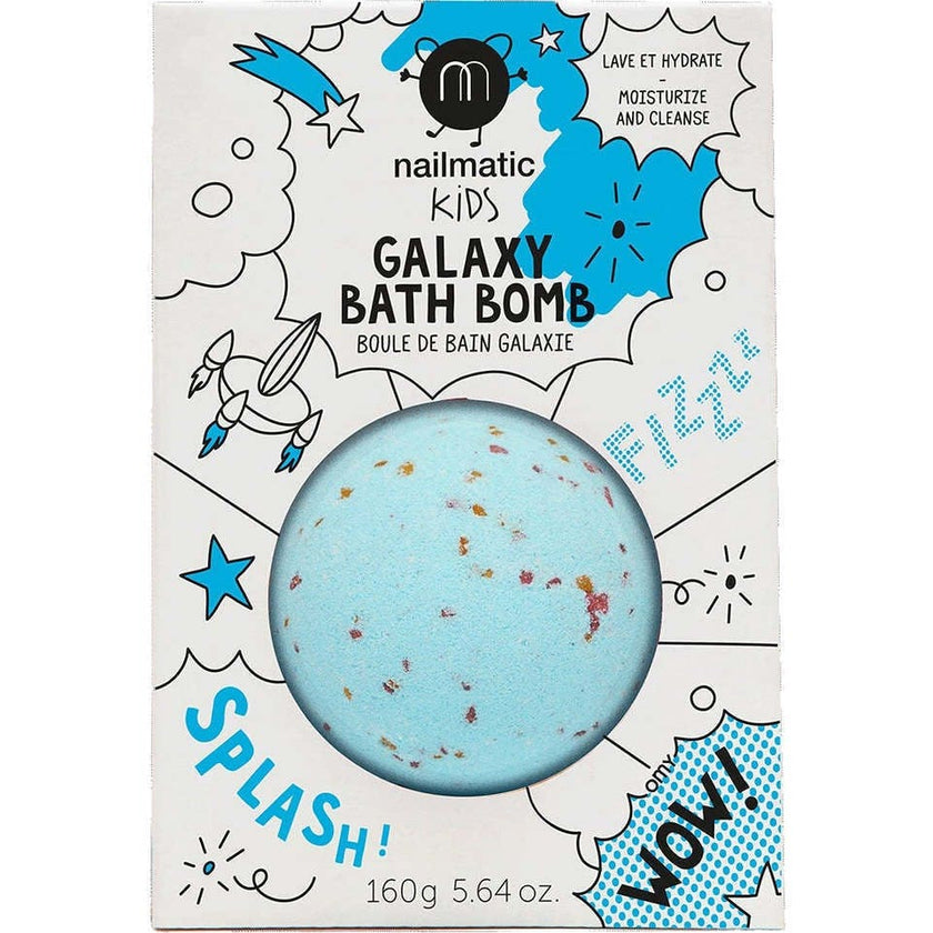 Bath Bomb for Kids GALAXY COMET Red Flakes