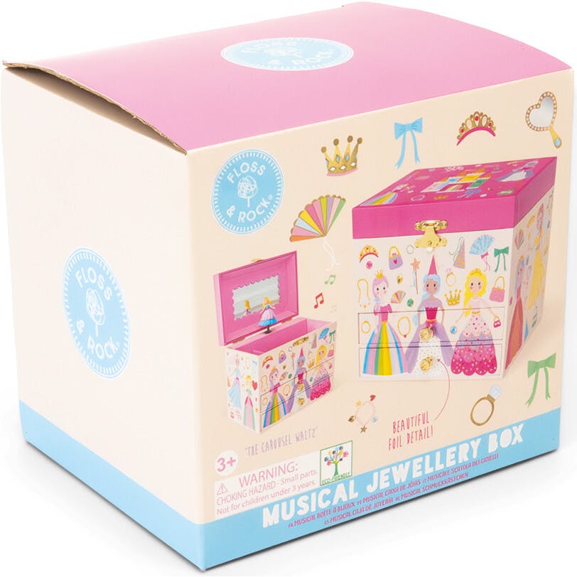 Musical Jewellery Box - Princess