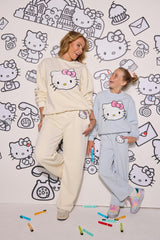 Blue Super Soft Knit Hello Kitty® Set
