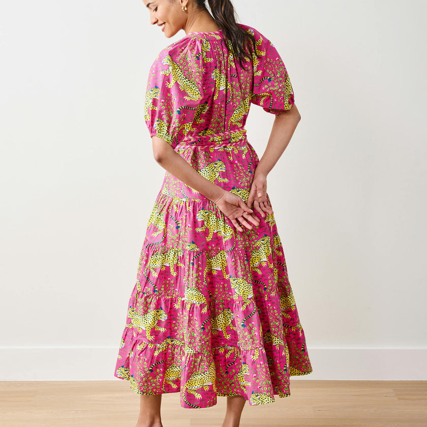Bagheera - To and From Dress - Hot Pink