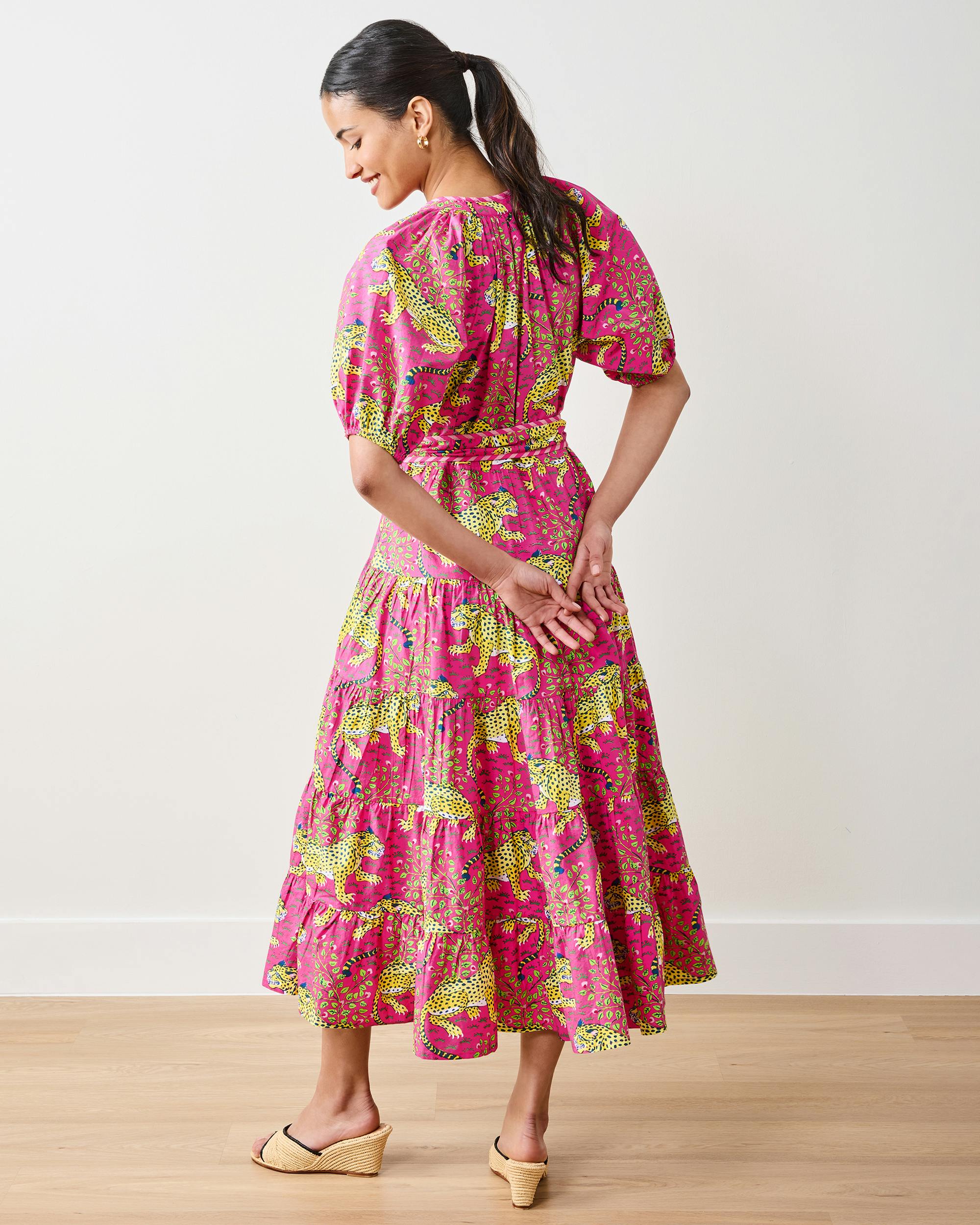 Bagheera - To and From Dress - Hot Pink