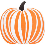 Stripe Pumpkin Placemats