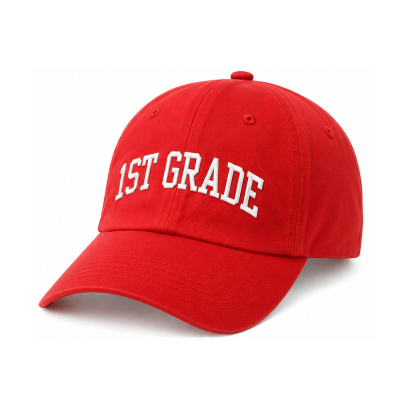 Back-to-School 1st Grade Baseball Hat