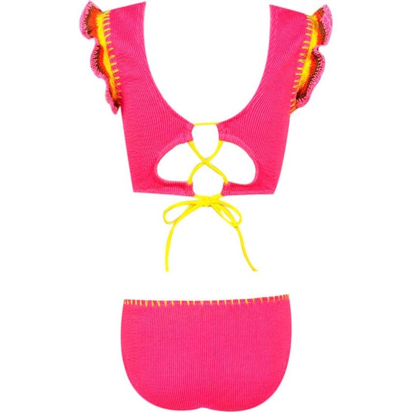 Suma Sleeveless Two-Piece Bikini