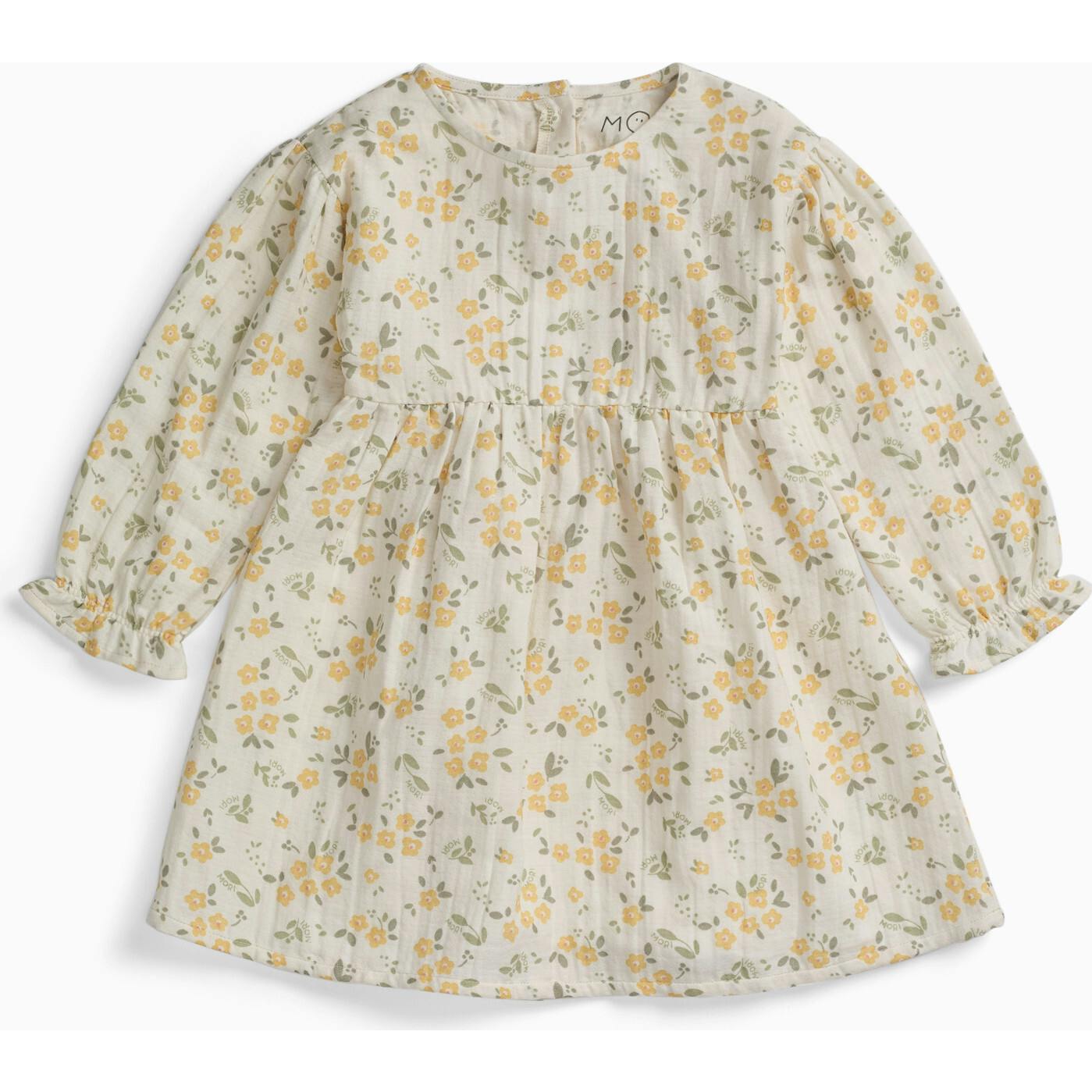 Floral Muslin Dress