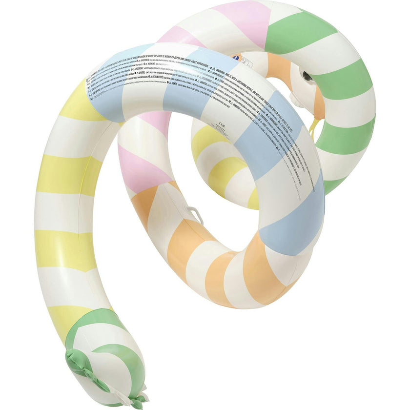 Giant Inflatable Noodle: Poolside