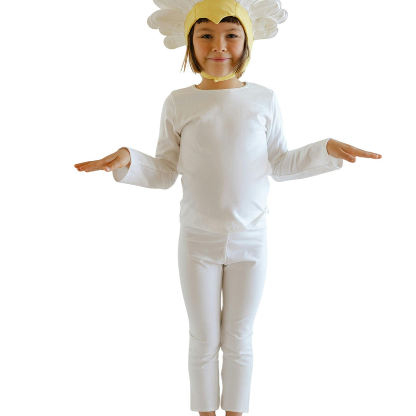 White Daisy Costume