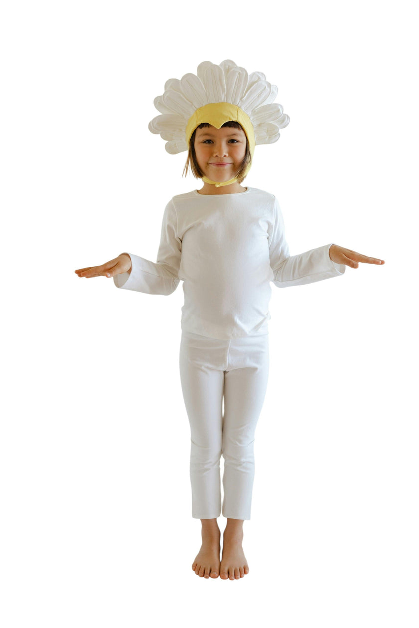 White Daisy Costume