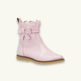 Cellia Bootie | Pink Leather