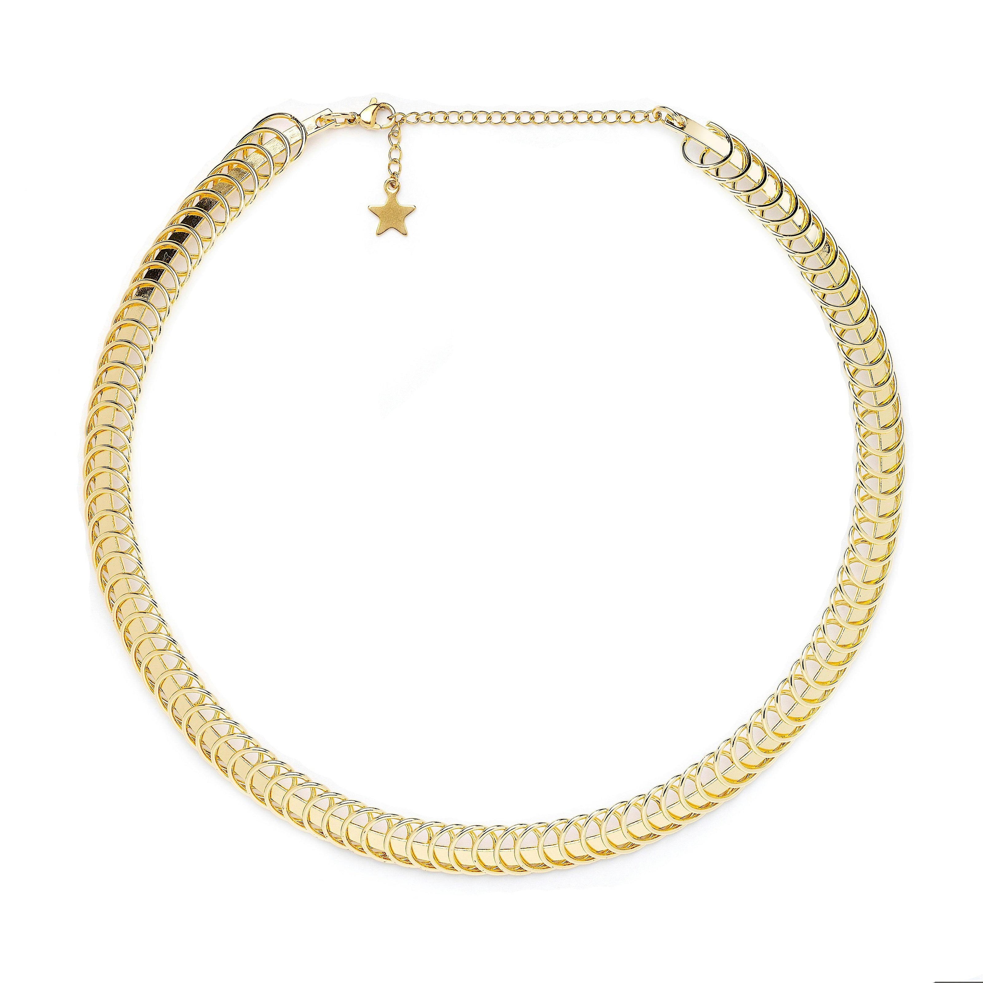 Joy Herringbone Necklace