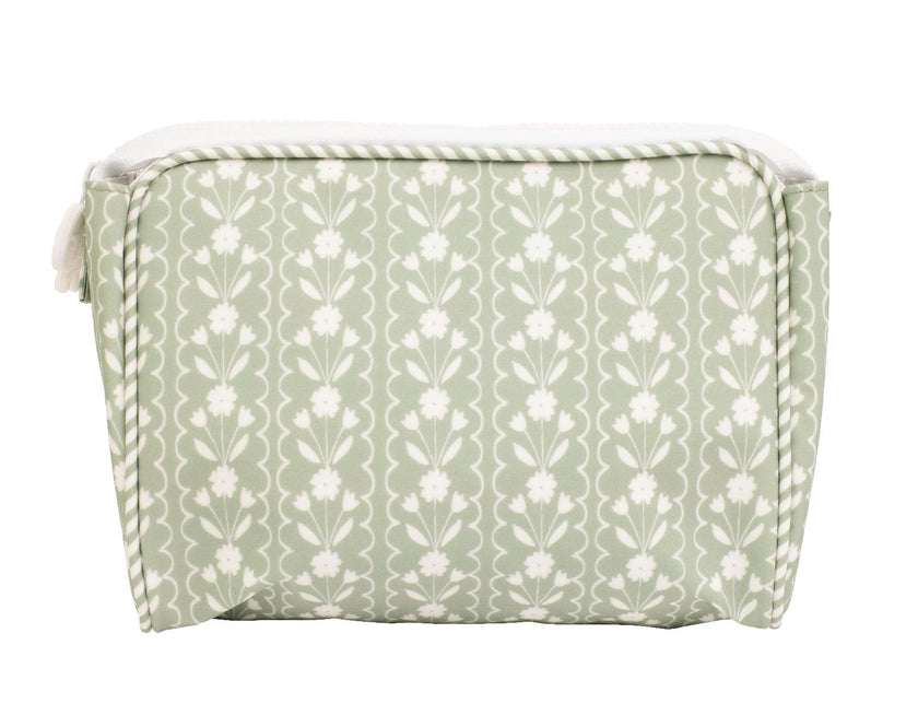 The Go Bag in Sage Floral