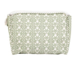 The Go Bag in Sage Floral