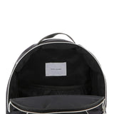 Girls Black Logo Backpack