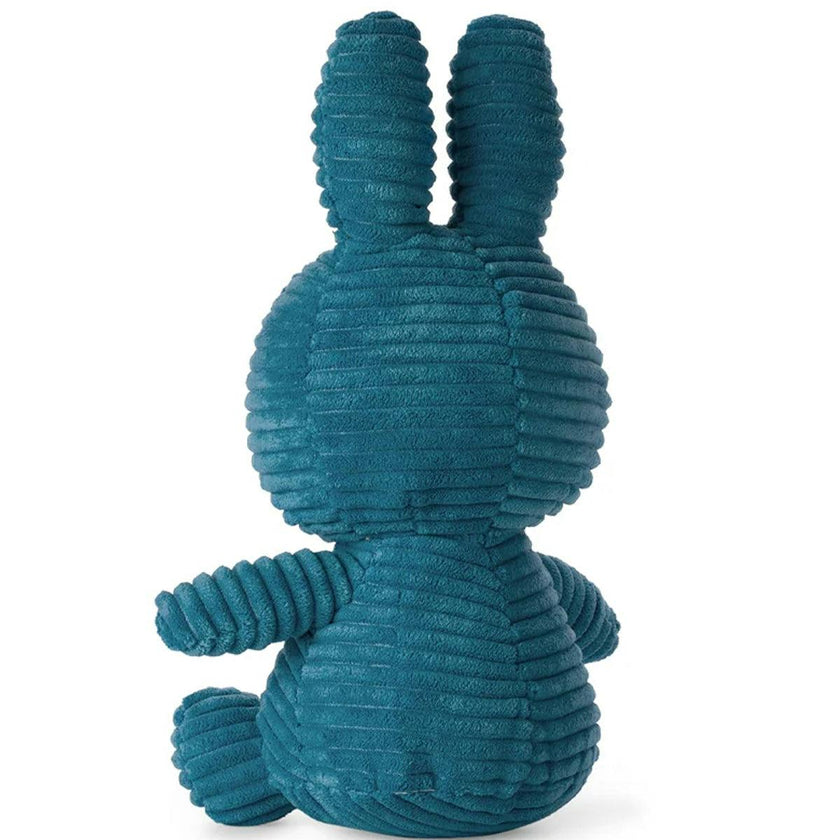 Plush MIFFY ECO Corduroy Aviator Blue 9''