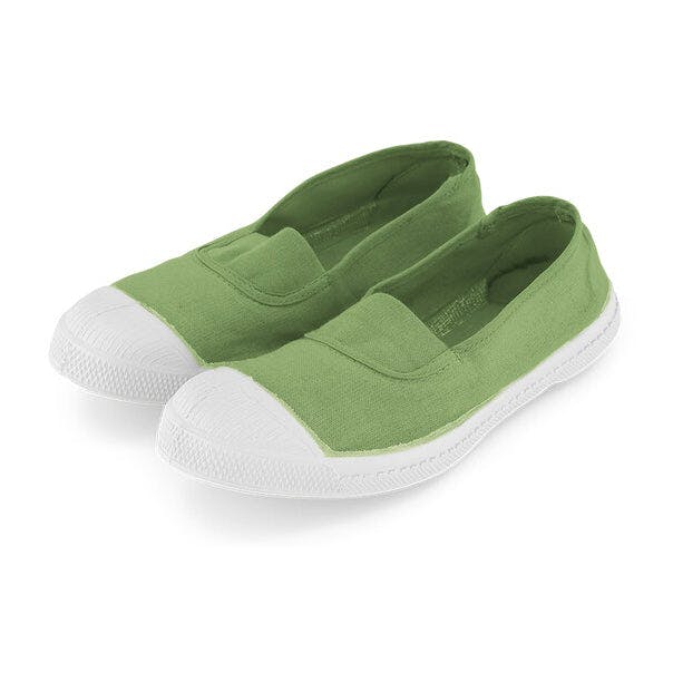 BENSIMON Womens -  Elastic Tennis Shoes - Pomme