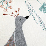 Senka Graphic Print Rectangular Rug