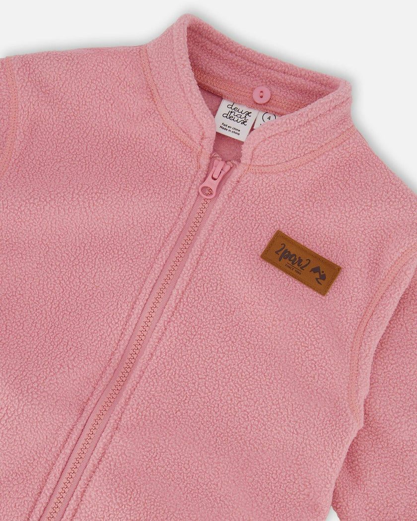 3-In-1 Mid-Season Outerwear Set With Jacket, Beige