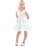 Floral Print Bow Dress