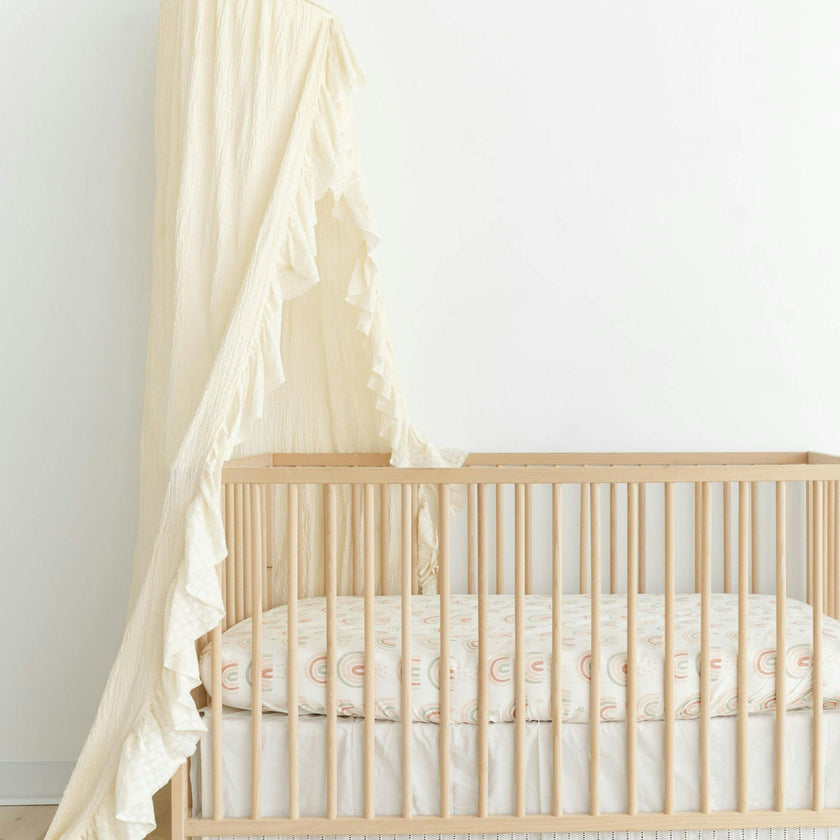 Parker Ruffle Nursery Canopy