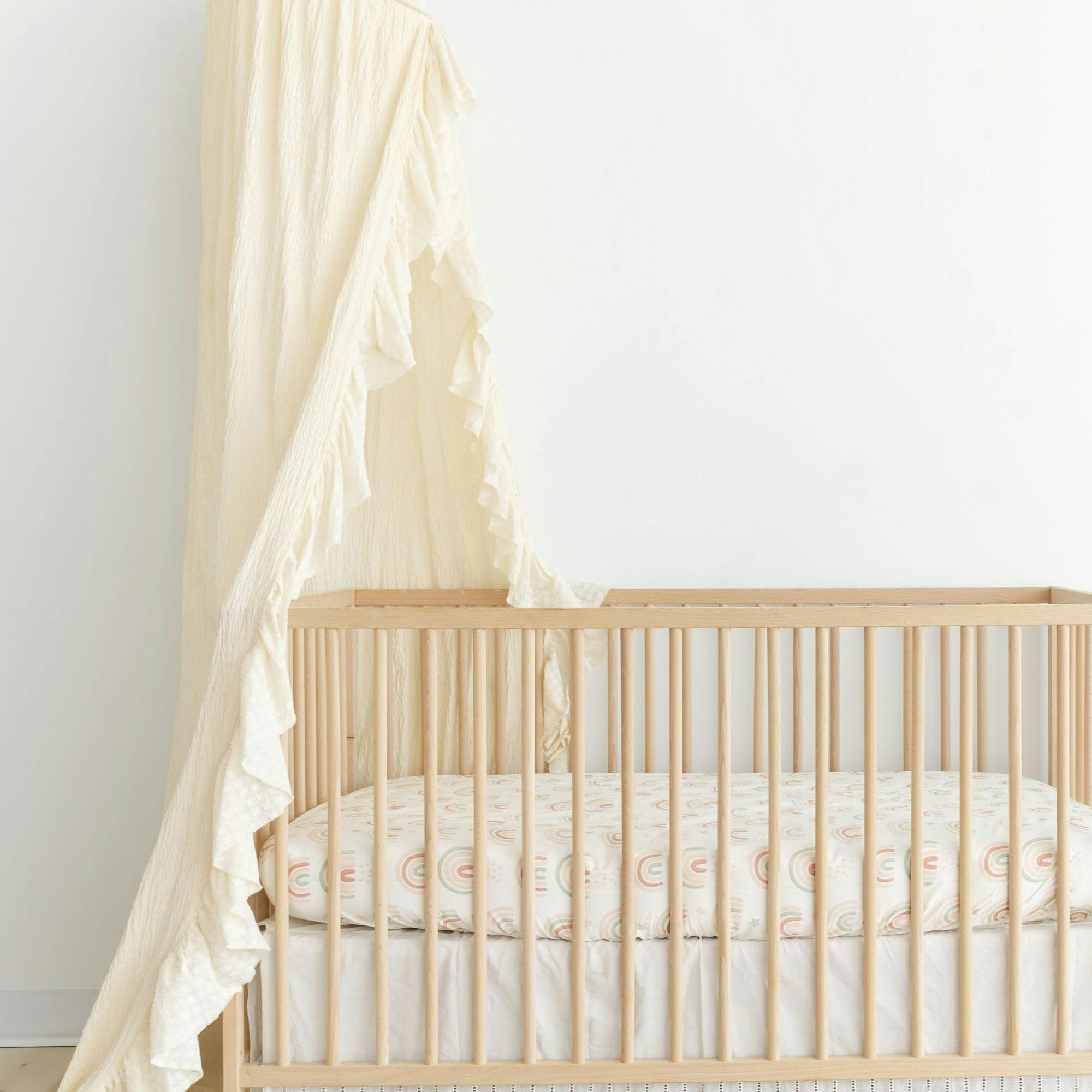 Parker Ruffle Nursery Canopy