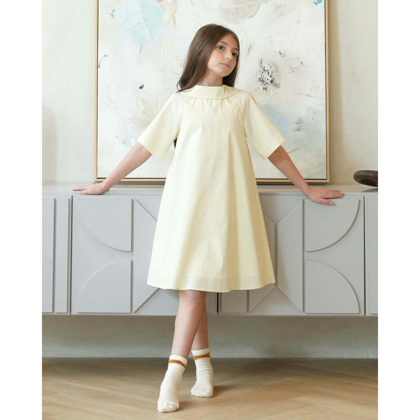 Mae dress (light-yellow)