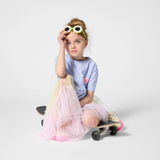 Angel Blue Tulle Kids’ Dress
