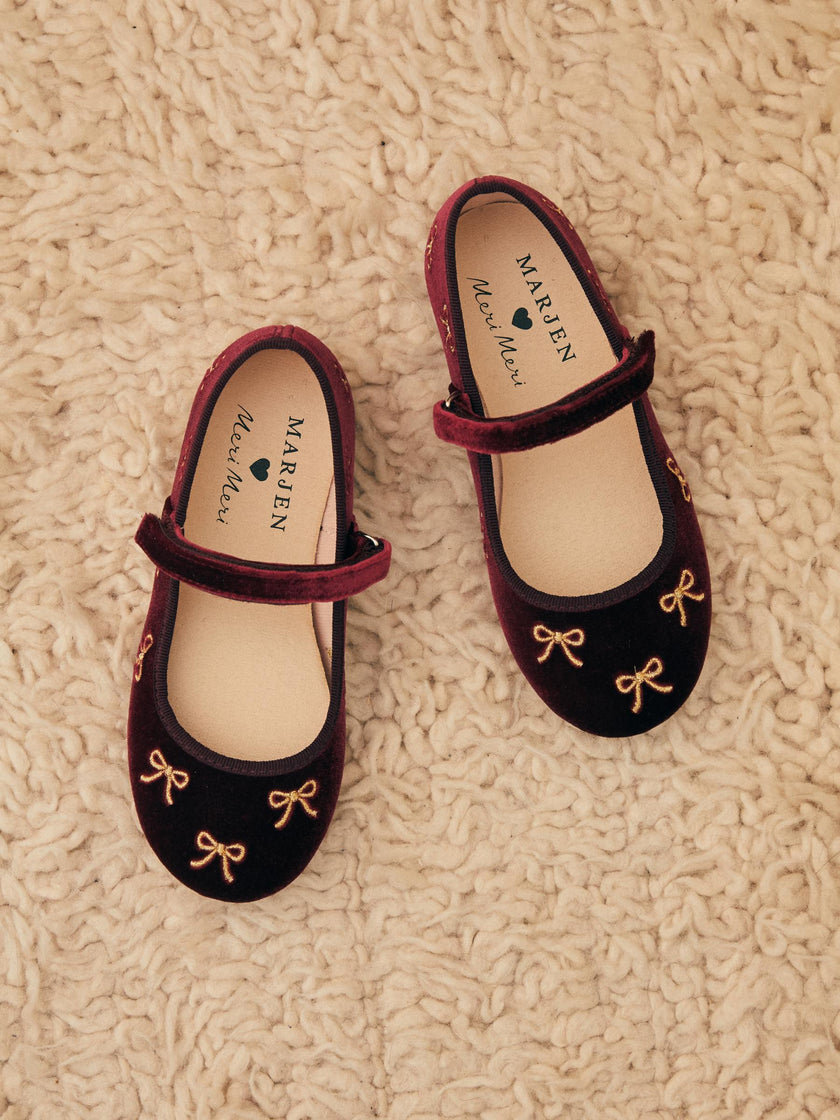 Meri Meri x Marjen - Bowie Burgundy