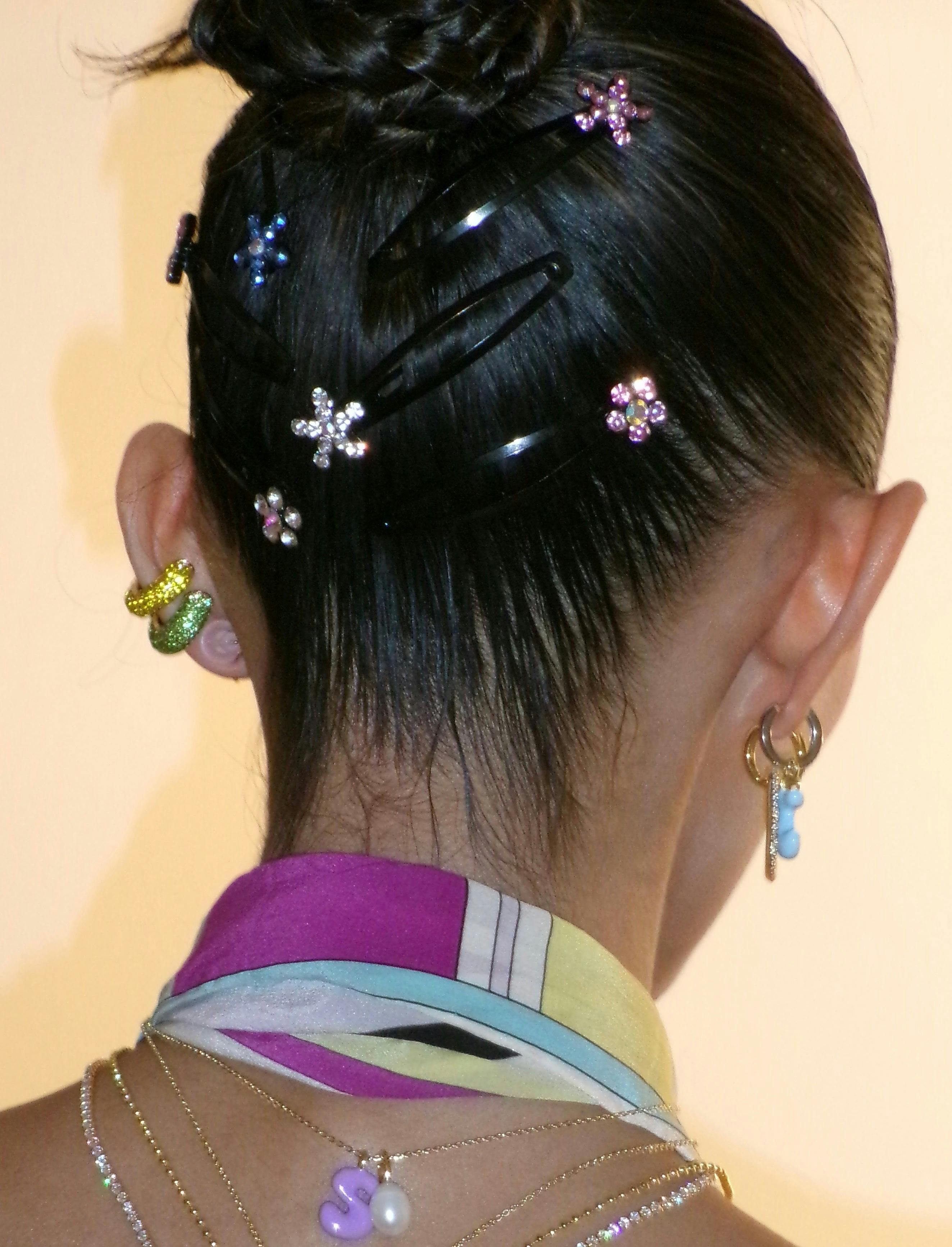 STARDUST HAIR BARRETTES (SET OF THREE)