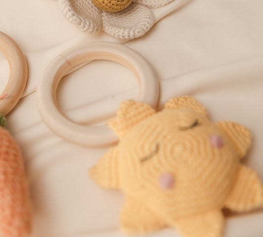 Crochet Rattle