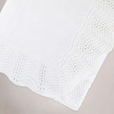 Traditional Knitted Baby Blanket