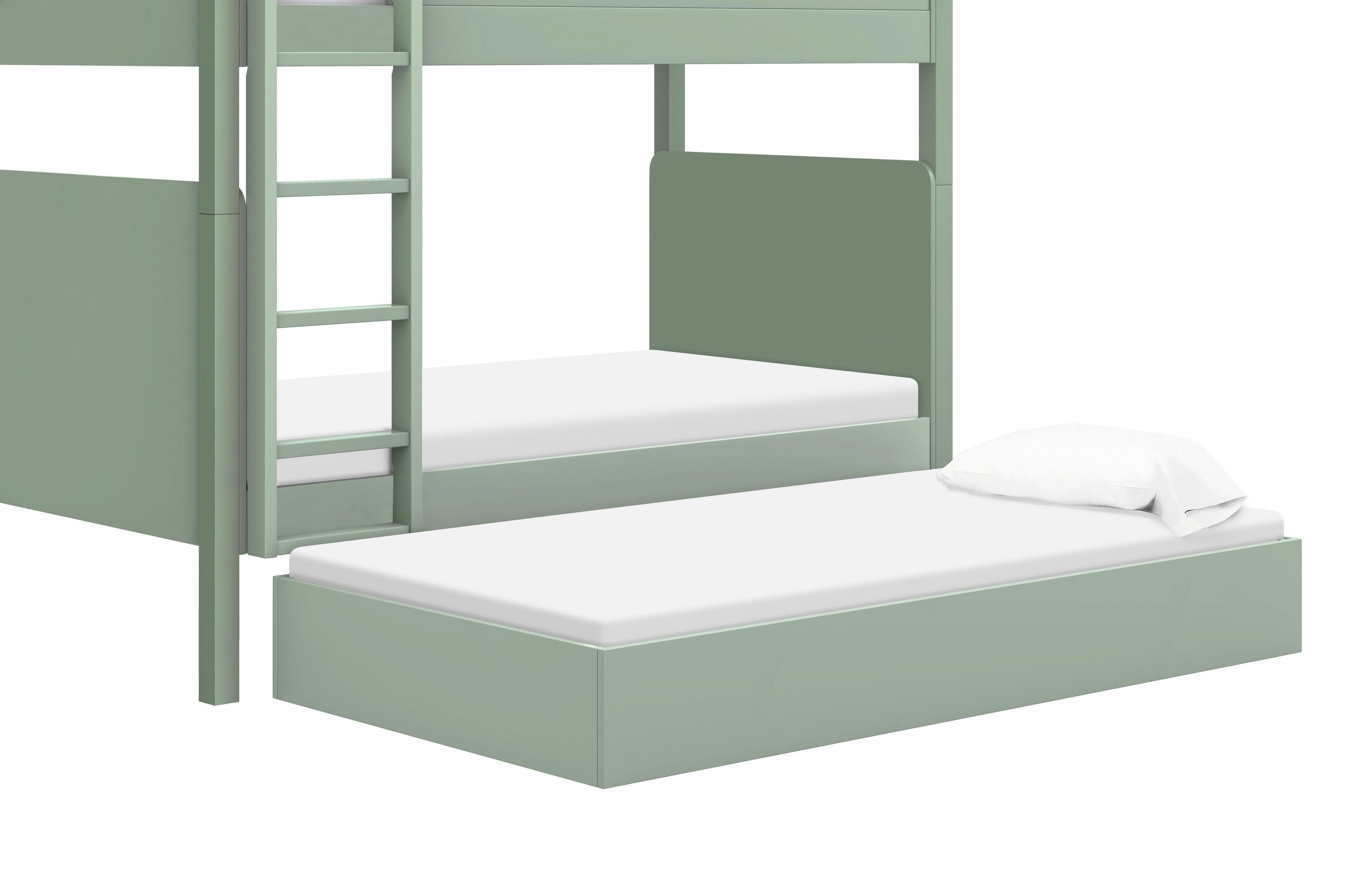 The MDB Family Universal Twin Storage Trundle Bed