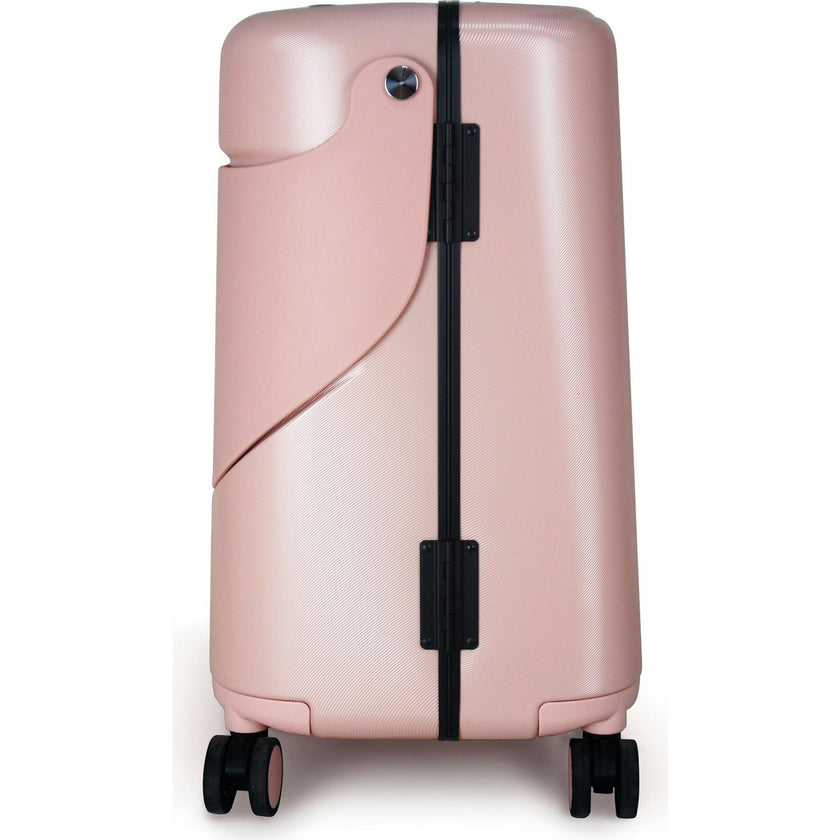 MiaMily 18-Inch Ride-On Trolley Carry-On Luggage