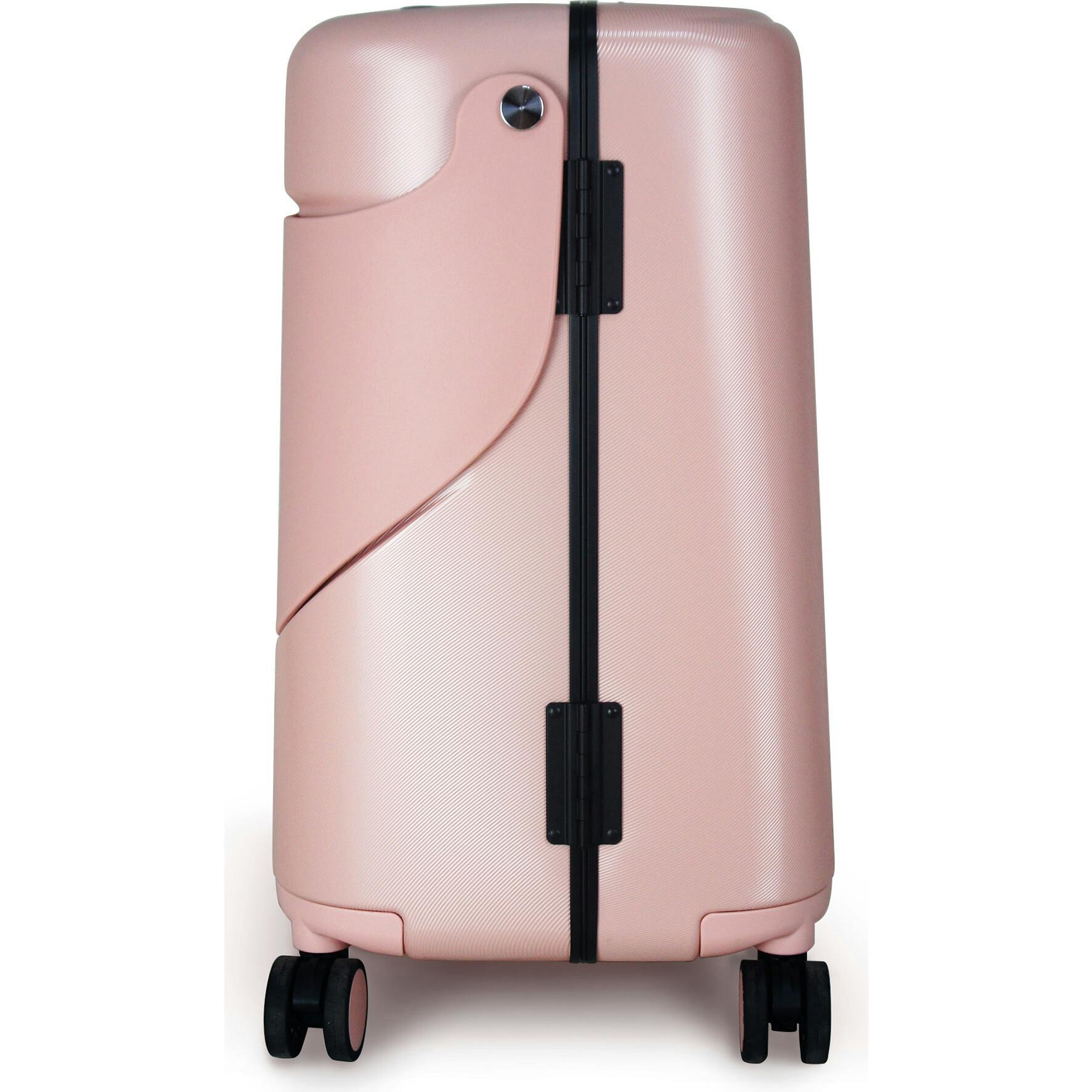 MiaMily 18-Inch Ride-On Trolley Carry-On Luggage