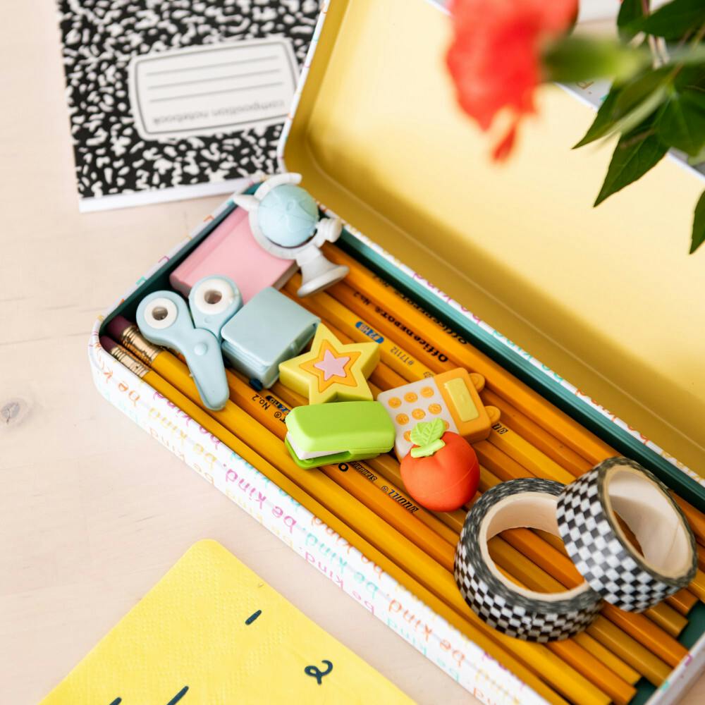 Smarty Pants  Eraser Set