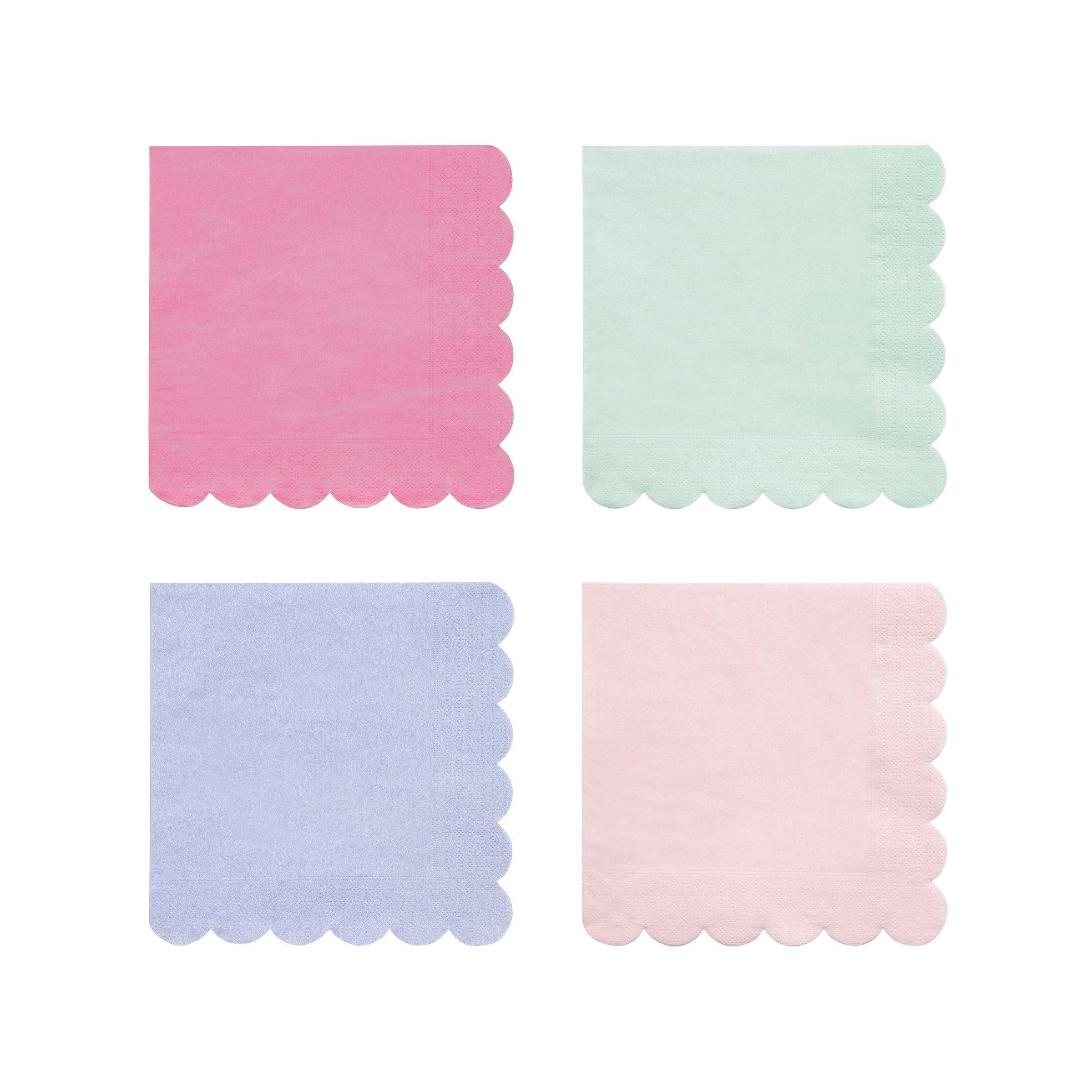 Large Multicolor Paper Napkins