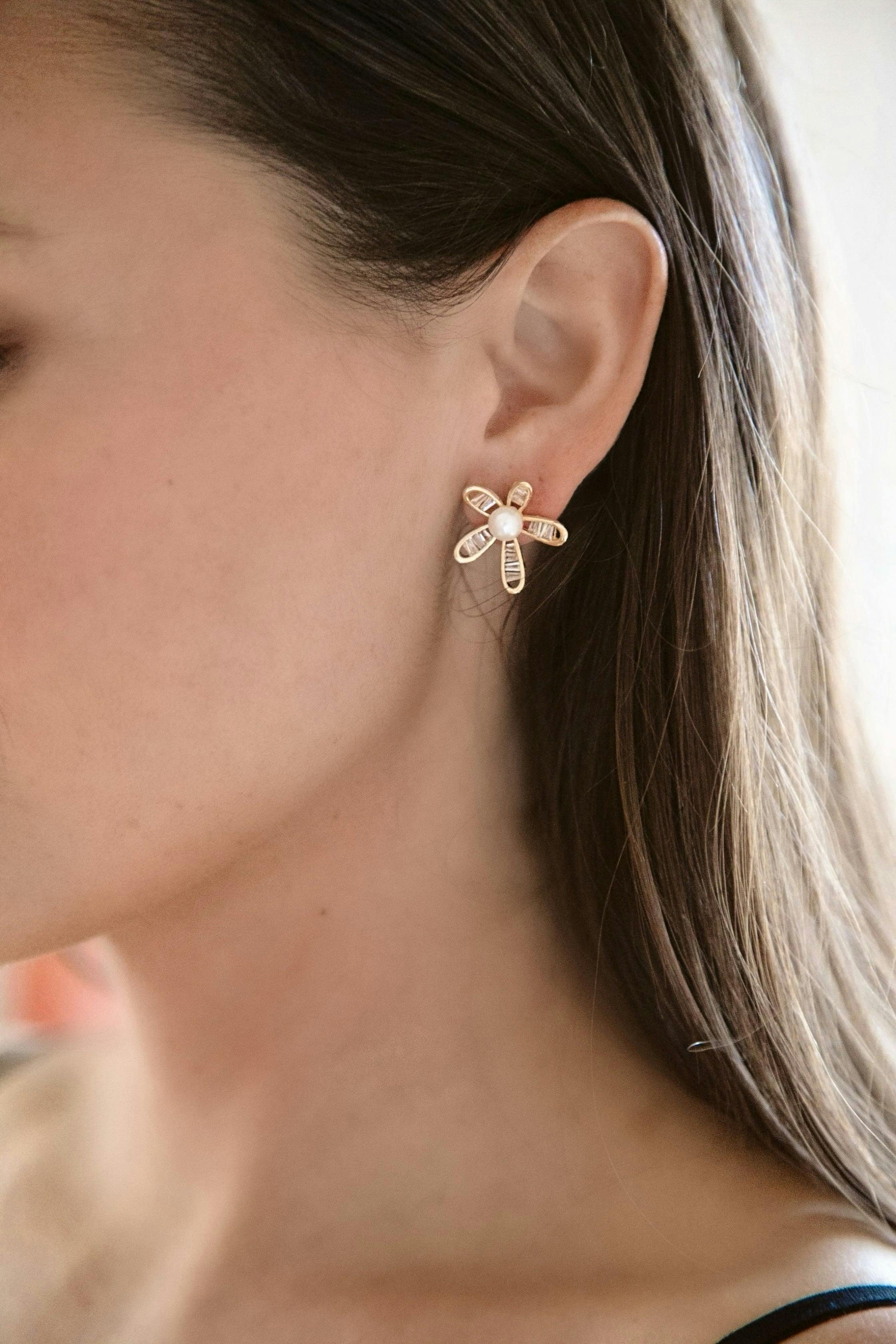 Poppy Earrings