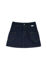 Love Denim Mini Skirt