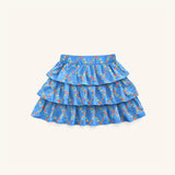 Performance Tennis Skirt in Watercolor Floral