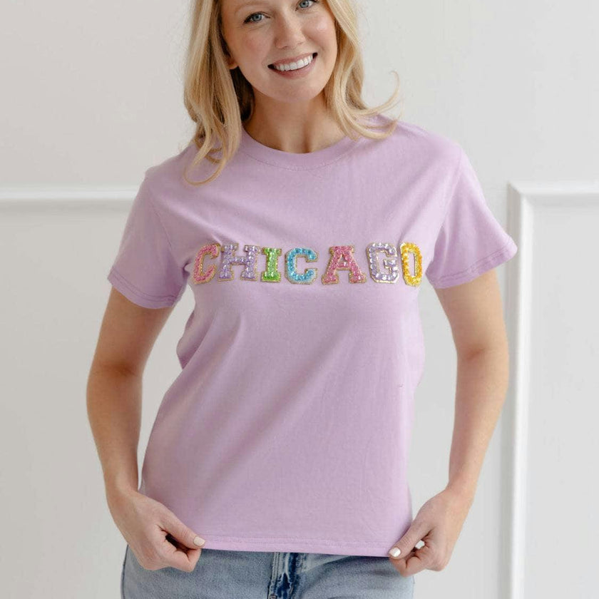 Women's Rainbow Chicago Gems T-shirt