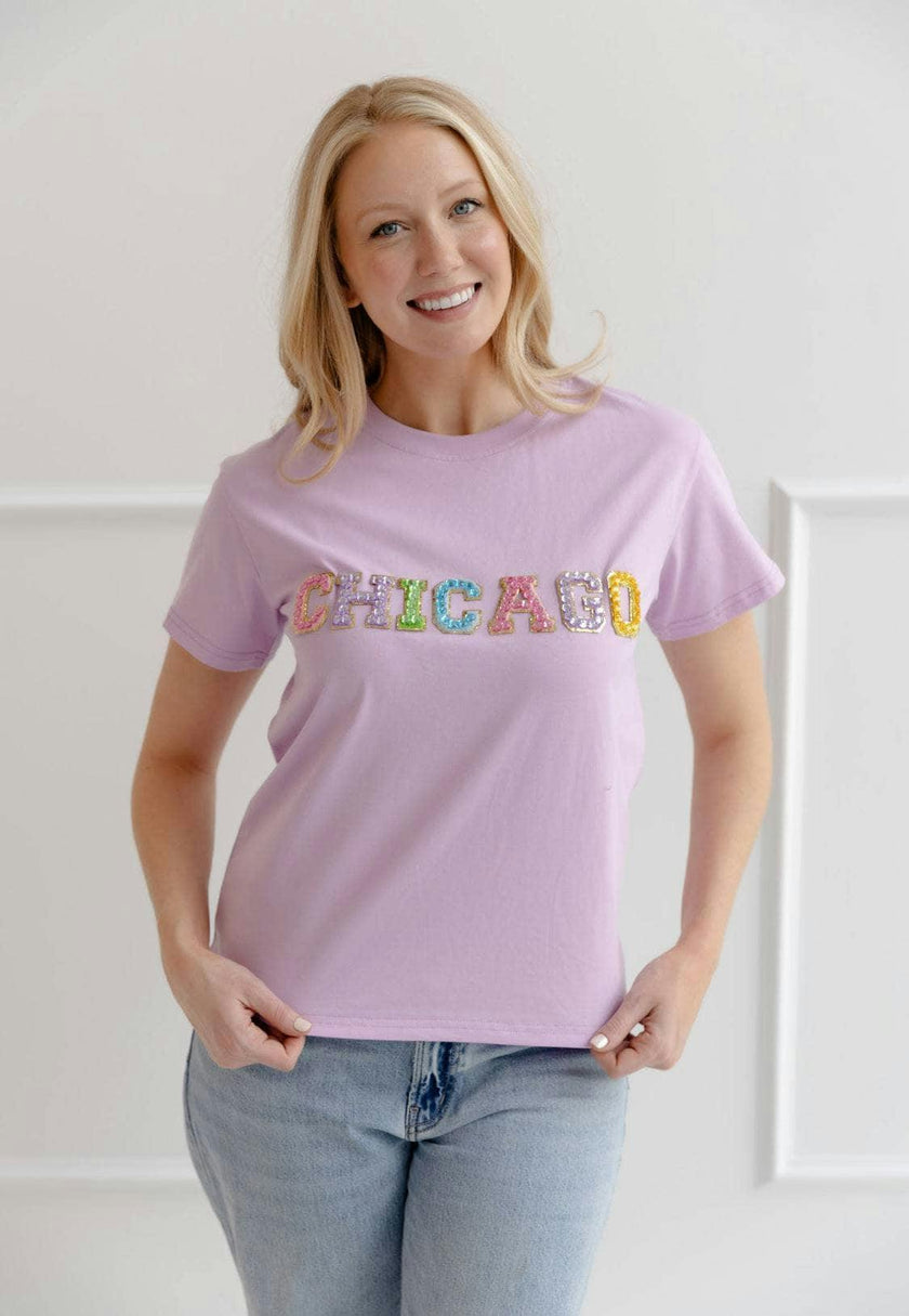 Women's Rainbow Chicago Gems T-shirt