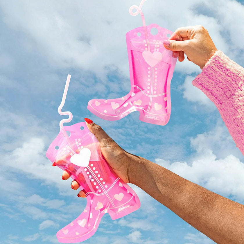 Boot Scoot Drink Pouch Set (10 count)