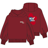 Crimson Hooded Sweatshirt