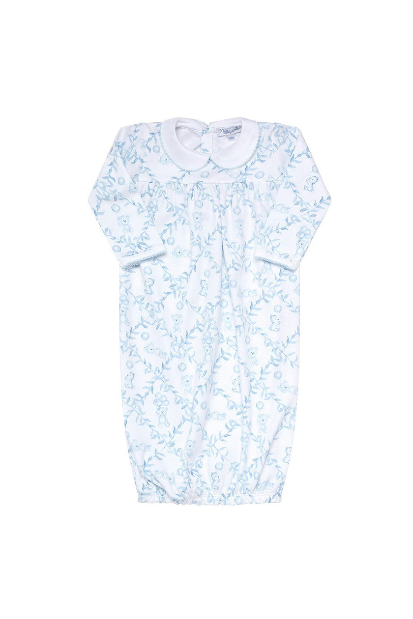 Blue Bears Trellace Gown