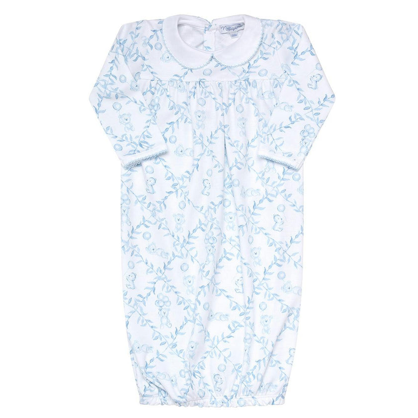 Blue Bears Trellace Gown
