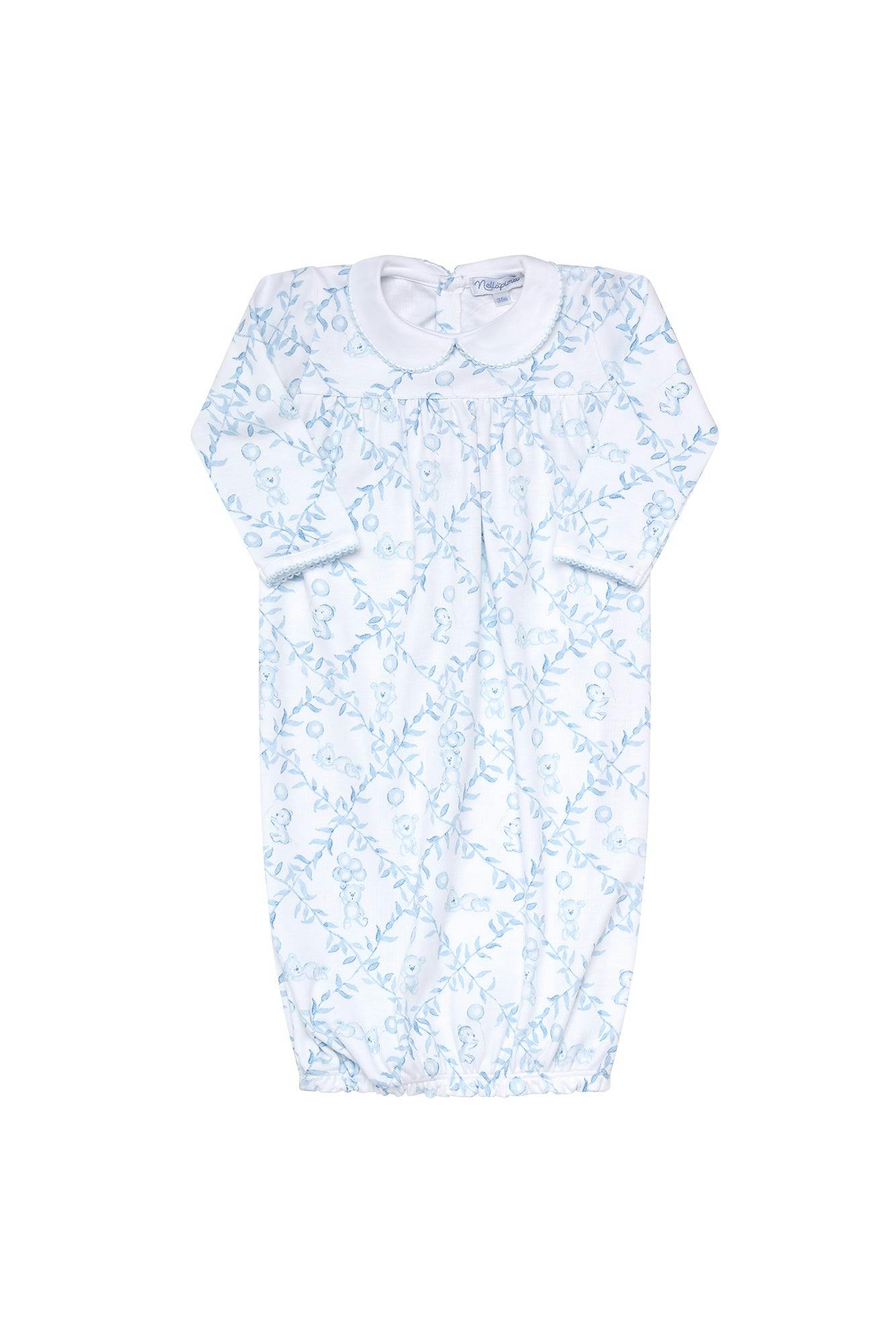 Blue Bears Trellace Gown