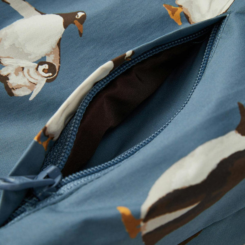 Hooded Windbreaker Jacket