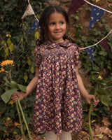 Erika Dress - Plum