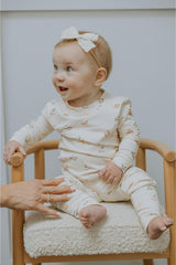 Modal Pajama Set in Petit Déjeuner