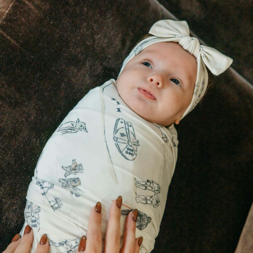 Knit Headband Bow - Tatooine