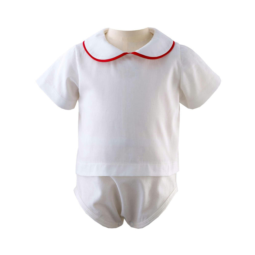 Peter Pan Collar Body